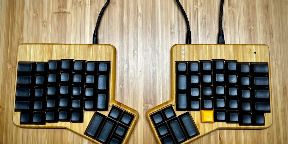 "Unibody"-Tastatur vom Nutzer "Falbatech".