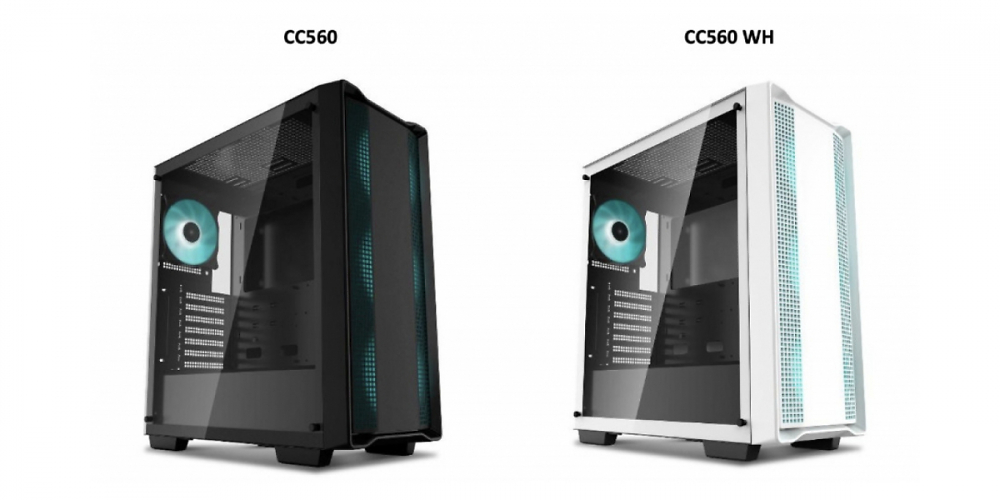 Deepcool CC560: Neuer Midi-Tower in Schwarz und Weiß für 55 Euro (4)