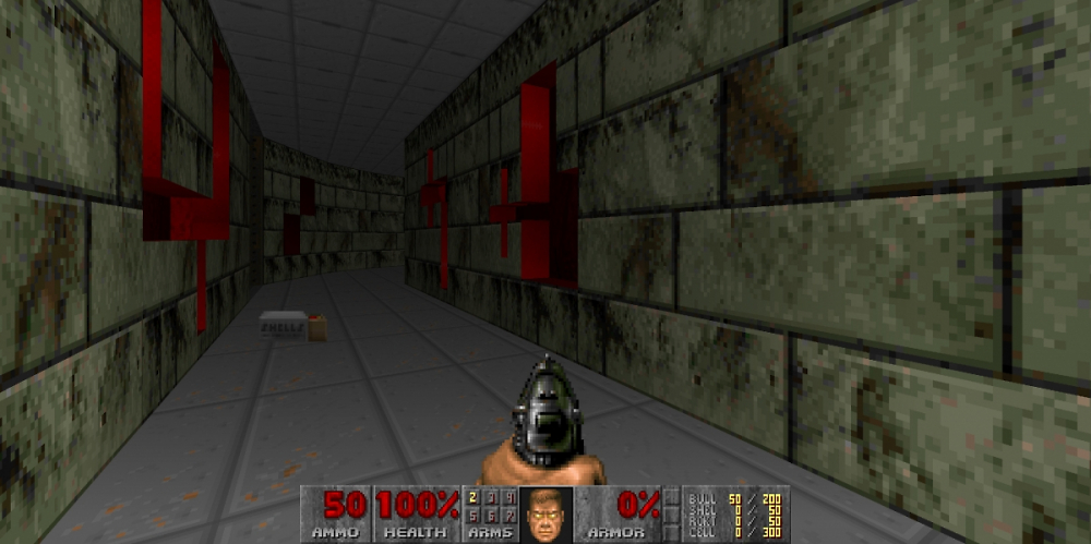 Doom läuft nun im BIOS. (1)