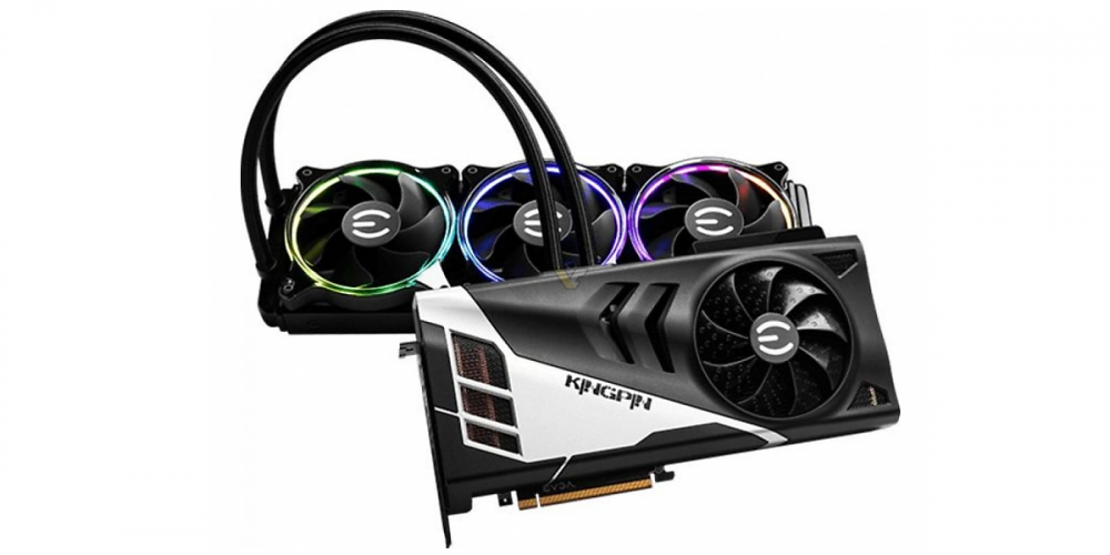 EVGA RTX 3090 Ti Kingin Hybrid