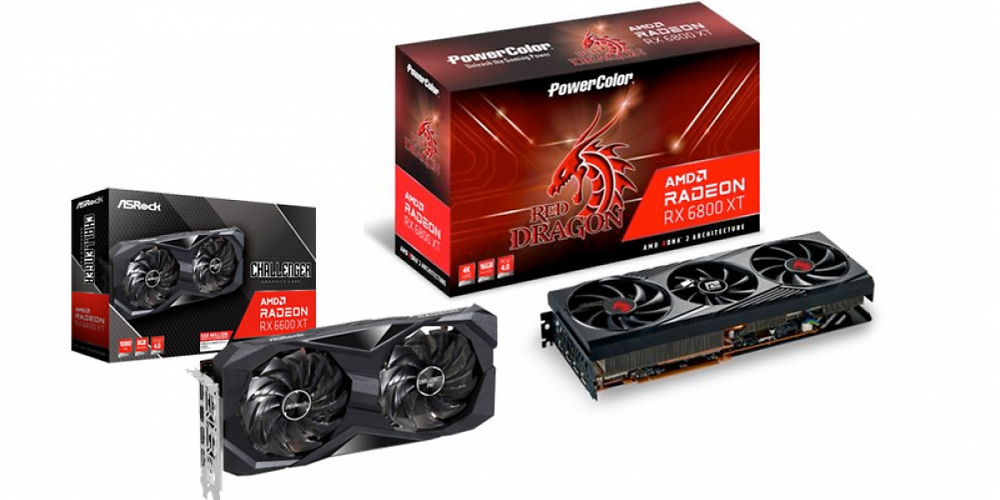 Radeon-Grafikkarten