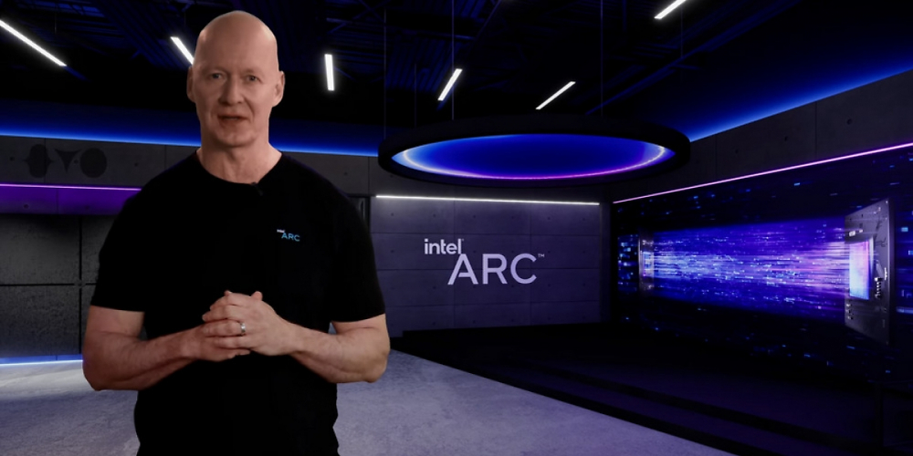 Intel Arc-GPUs: Weiteres "geheimes" Video enthüllt