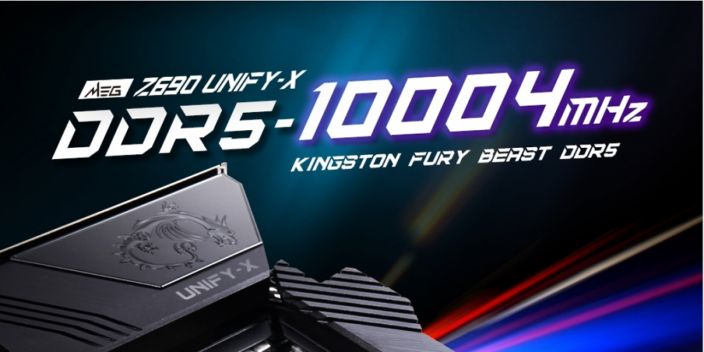 RAM-Overclocking: MSI bringt Kingston-Riegel auf DDR5-10004