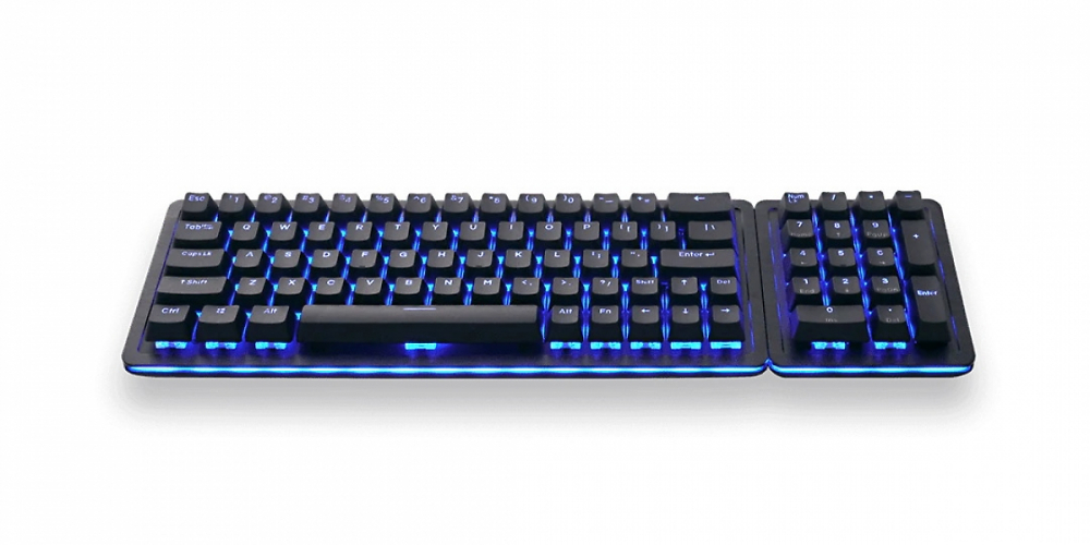 Mountain Everest 60: Erste modulare mechanische Gaming-Tastatur