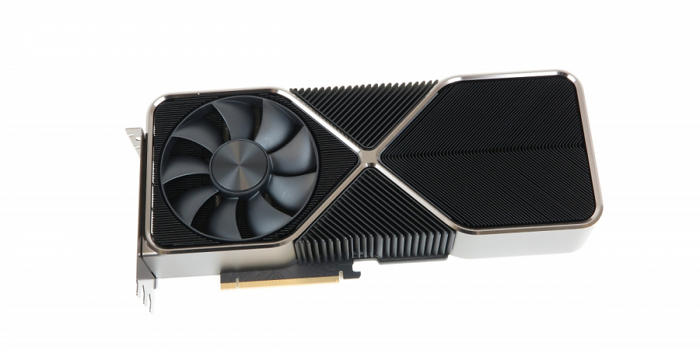 RTX 4000 und RX 7000: Kühler-Hersteller reiben sich die Hände (hier der Referenzkühler einer RTX 3090 Ti).