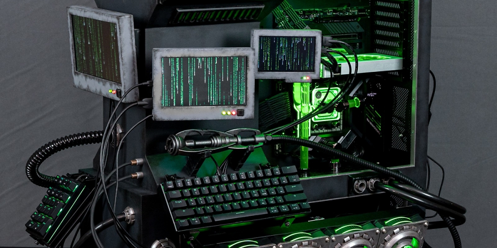 Backup Operator: Tolle Casemod aus dem Matrix-Universum im PCGHX-Forum (6)