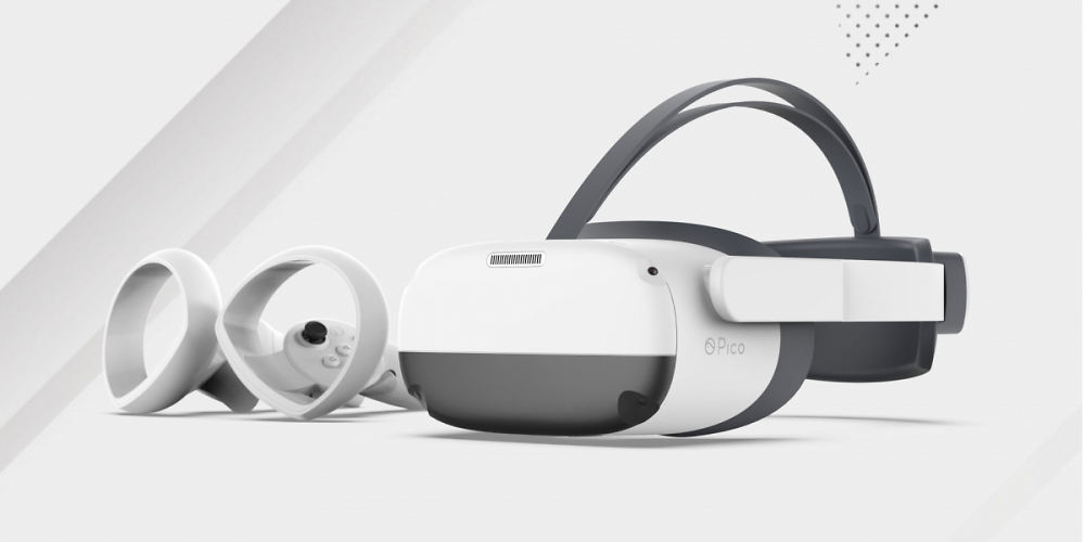 Der Akku ist im Hinterteil des Kopfbandes angebracht, sodass das Eigengewicht der Brille den Kopf nicht nach vorne zieht. So wird das VR-Headset schön ausbalanciert.