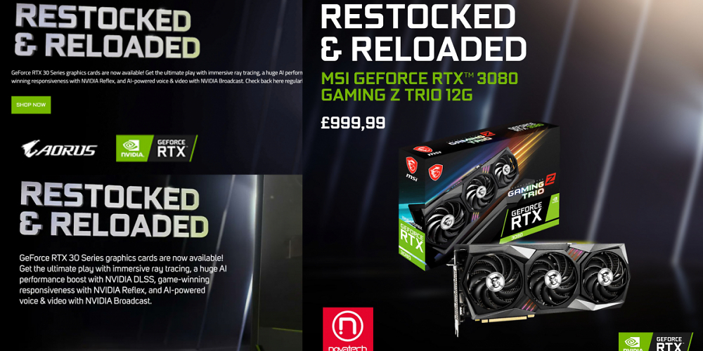 Werden Geforces nun günstiger? Nvidia wirbt mit Wiederverfügbarkeit der RTX-30-Serie (1)