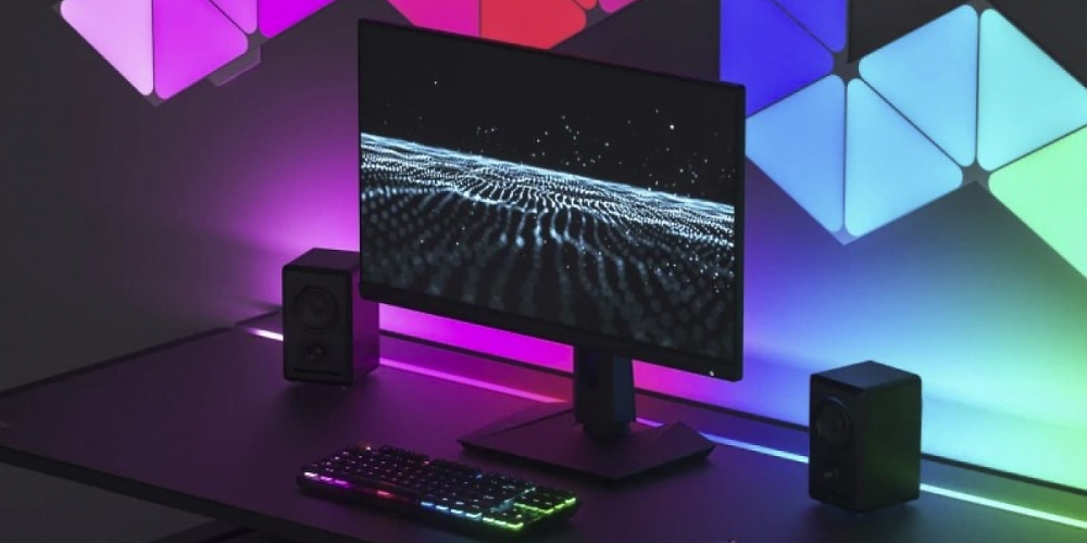 Secretlab MAGRGB LED Strip mit Nanoleaf-Produkten
