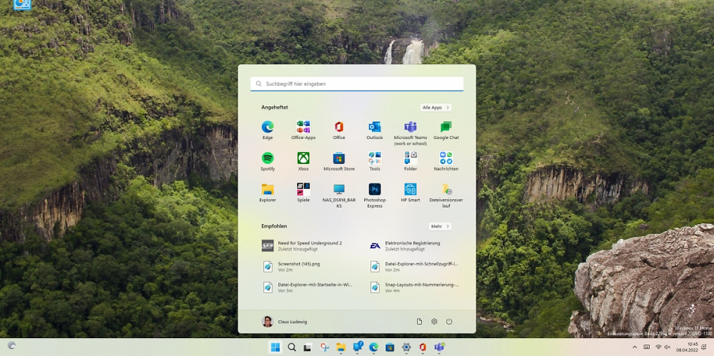 Windows 11: Dieses Taskleisten-Feature kommt so schnell nicht zurück. (1)