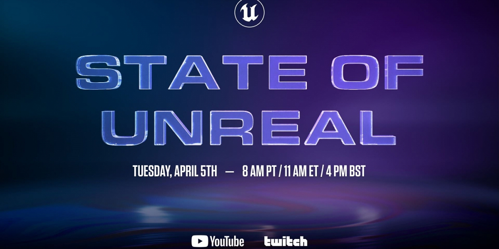 Unreal Engine 5: Livestream zur Zukunft der Spiele mit „besonderer Ankündigung“ &nbsp;
