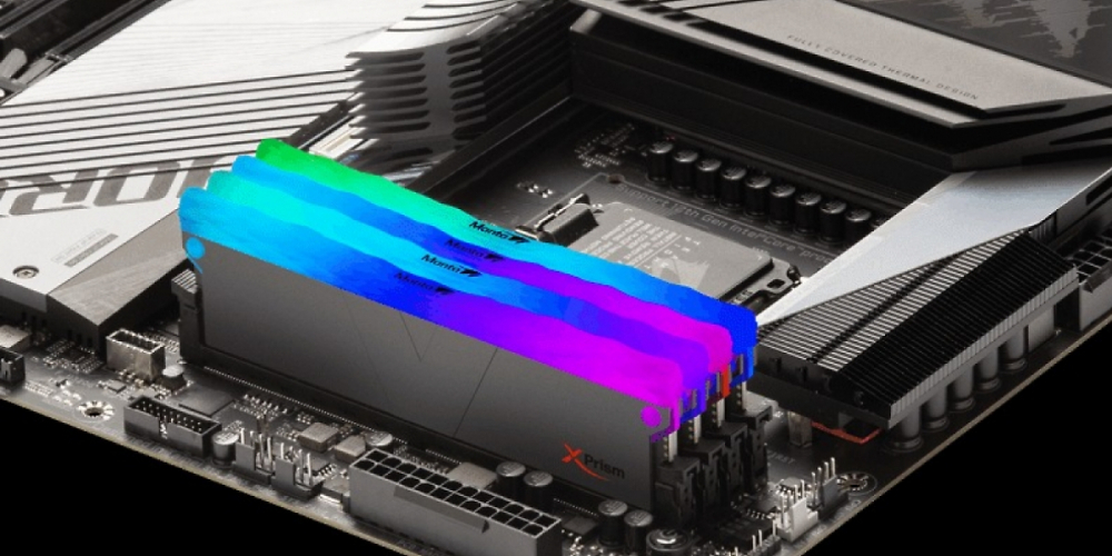 v-color Manta XPrism RGB Gaming Series with DDR5 6400MHz32GB (2x16GB)