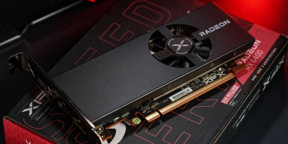 XFX Speedster Radeon RX 6400.
