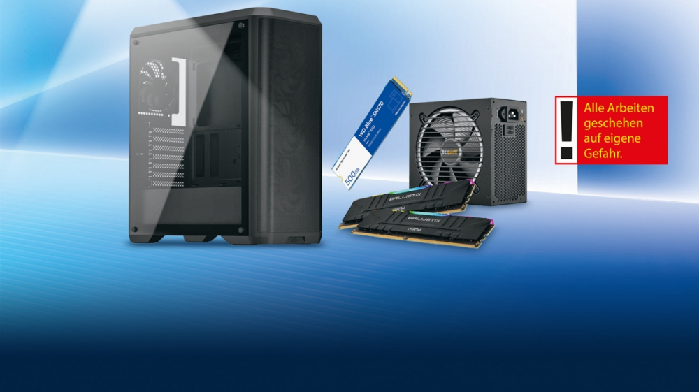  Gaming-PC ohne Grafikkarte: APU-Rechner mit Ryzen 7 5700G