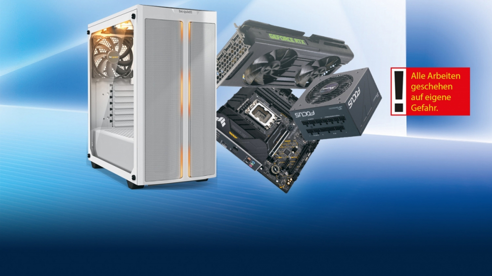  Bauvorschlag: Gaming-PC für knapp 1.000 Euro