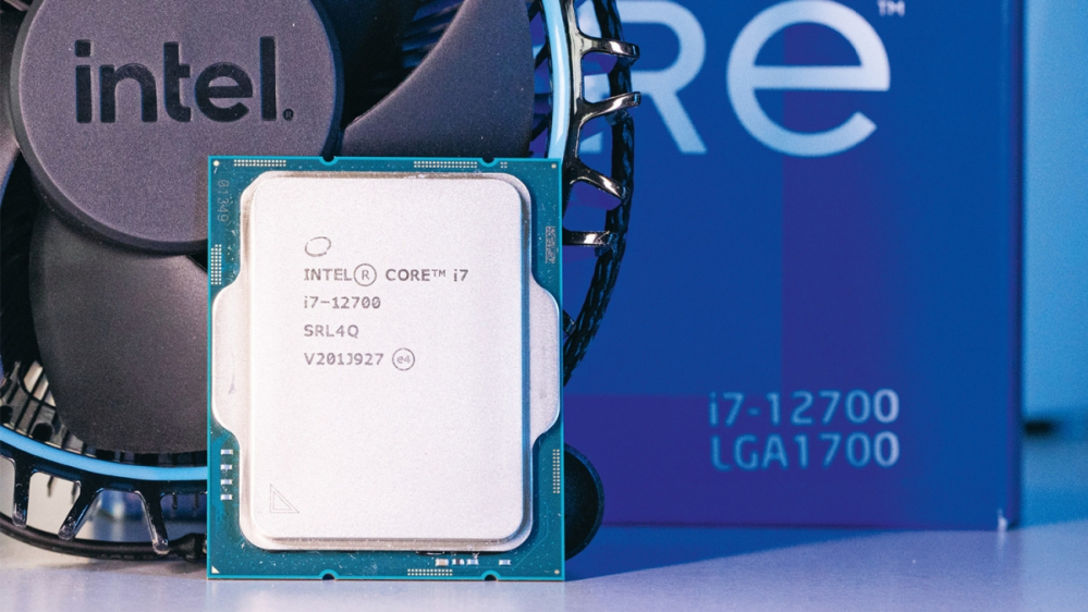  Intel Core i7-12700 im erweiterten Print-Test
