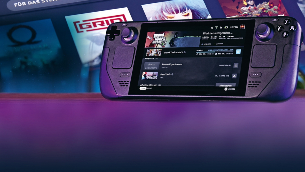  Steam Deck im erweiterten Print-Test