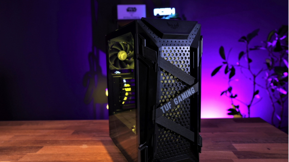 Asus TUF GT301: Midi-Gehäuse mit Armor-Look im Test