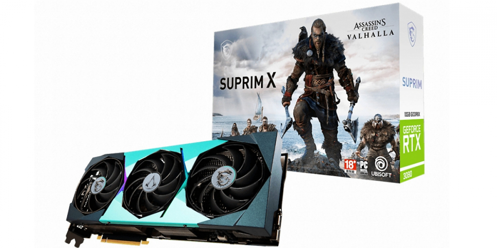 MSI RTX 3080 Suprim X Assassins Creed Special Edition