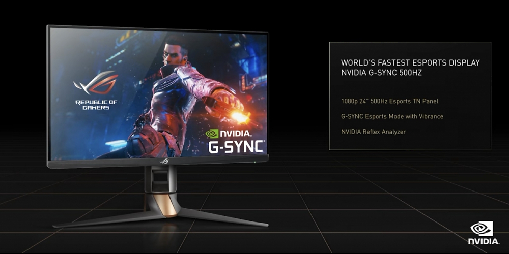 Asus ROG Swift 500 Hz Gaming Monitor