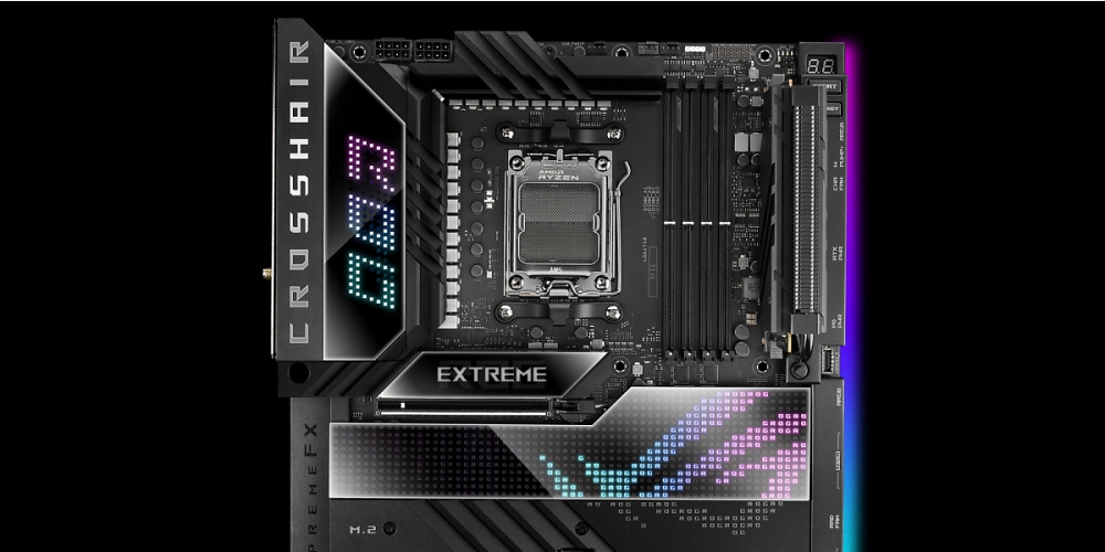 AMD-Mainboards: Asus mit UEFI-Testversionen für RAM mit 24/48 GB