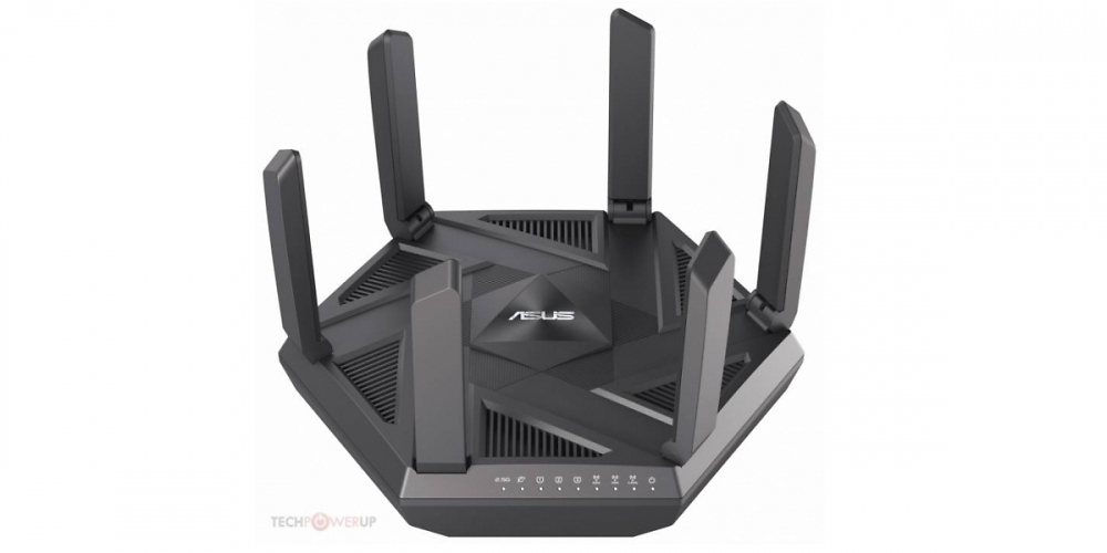Asus RT-AXE7800: Neuer Router mit 6 Antennen soll bis zu 7.800 MBit/s schaffen