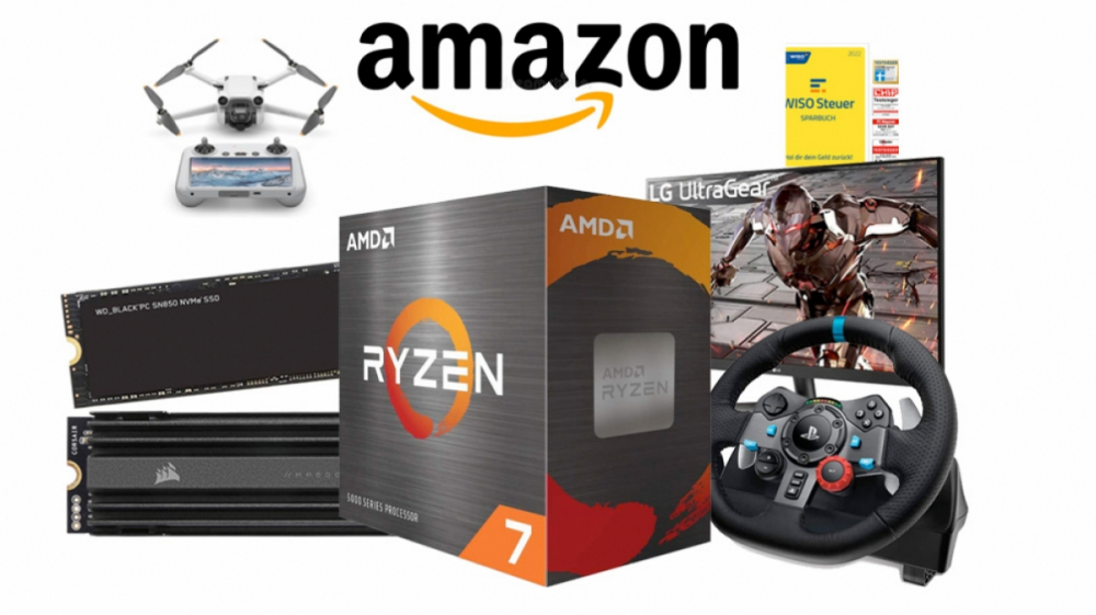 Amazon Gaming Week: SSD, Gaming-Tastatur und mehr zu Schnäppchenpreisen