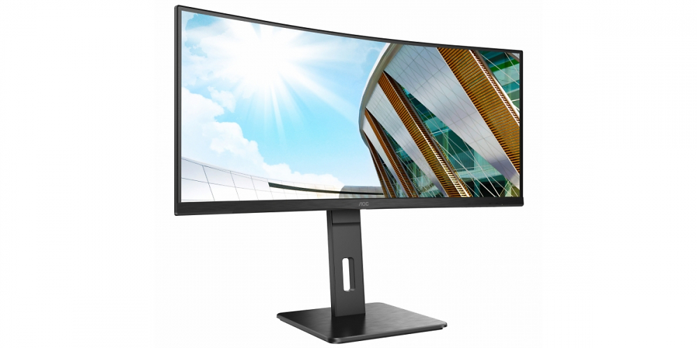 AOC präsentiert den nächsten Monitor in seinem Portfolio, den CU32P2C. Unter anderem gehören 34 Zoll und eine WQHD-Auflösung zur Ausstattung. (6)
