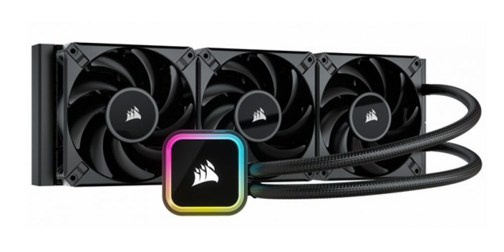 Corsair mit neuen "RGB Elite"-Kühlern und Lüftern für AM5 und LGA 1700. (5)