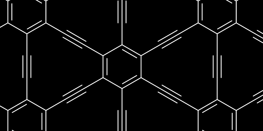Alkinmetathese: Forscher stellen erstmals Graphin her - eine Struktur mit besonderen Eigenschaften