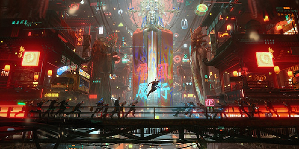 Loopmancer auf Steam: Stylischer Cyberpunk-Plattformer mit Raytracing.