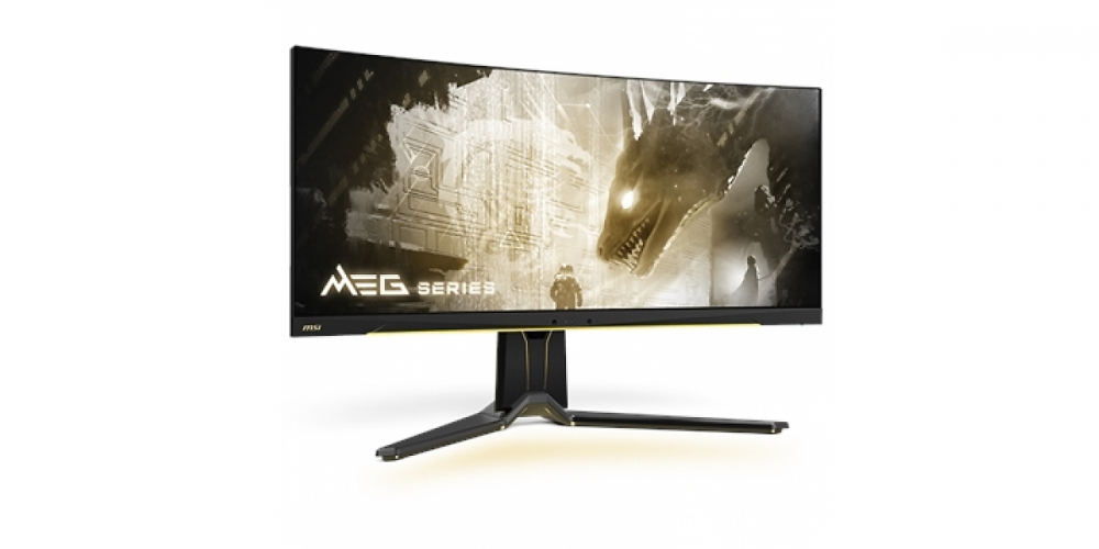 MSI MEG 342C: der nächste Monitor mit Samsungs QD-OLED-Panel (1)