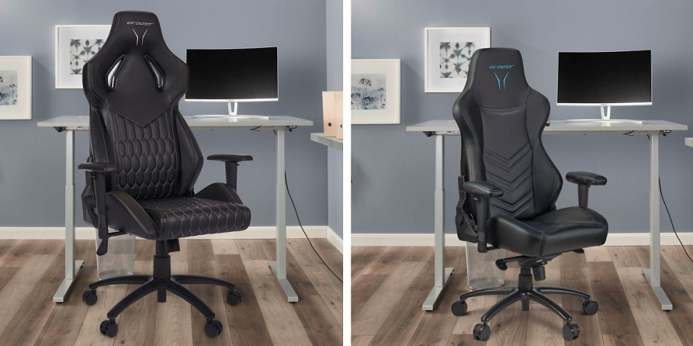 Medion Gaming Chair Druid P10 links vs Medion X89410 rechts