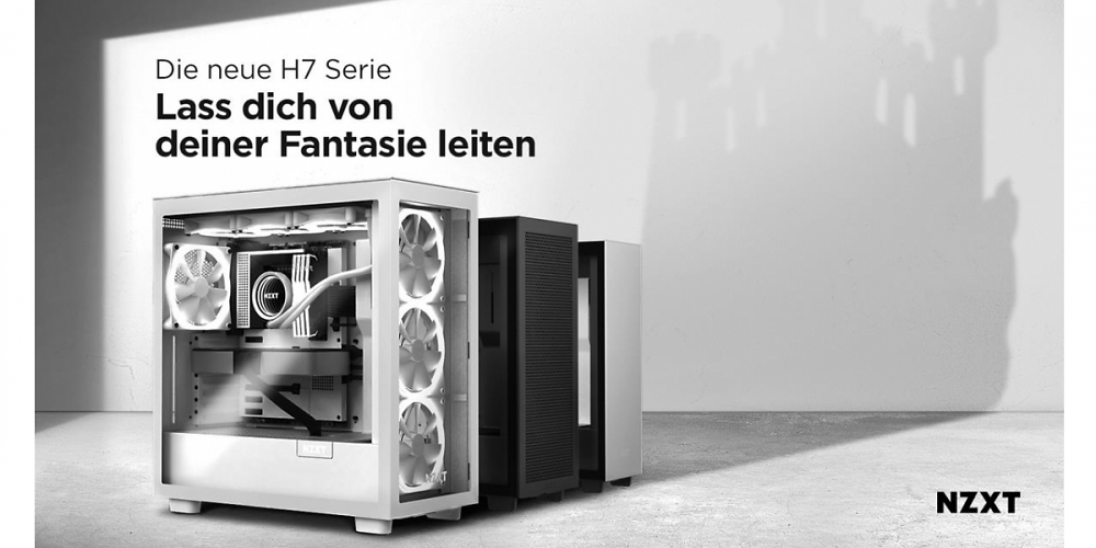 NZXT H7: Neue Serie von ATX-Mid-Tower-Gehäusen vorgestellt (1)
