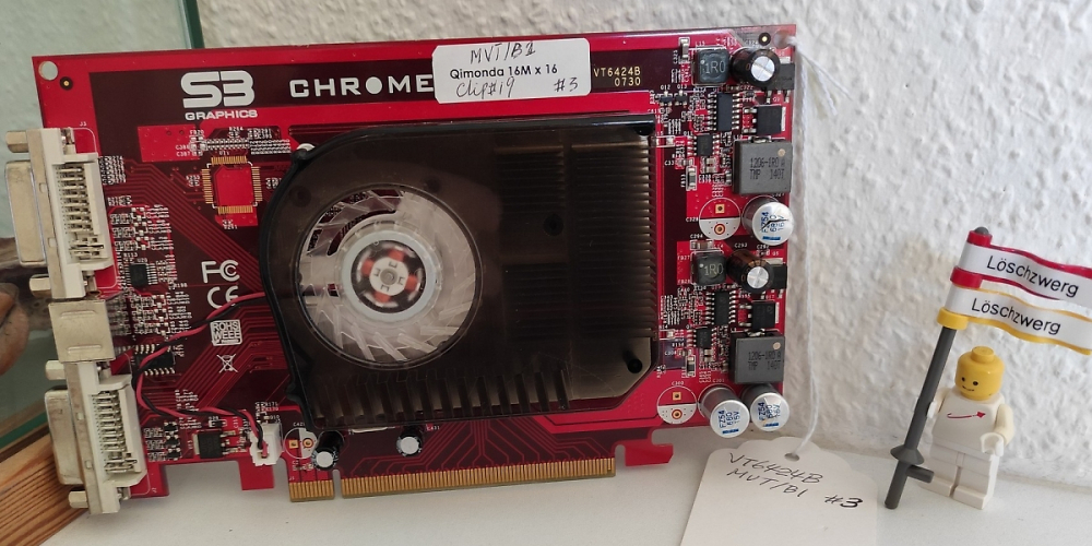 S3 Chrome 460 (Evaluation Sample) von Löschzwerg