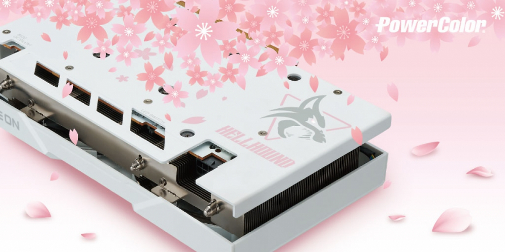 Powercolor präsentiert das nächste Custom-Modell einer Radeon RX 6650 XT. Diesmal nicht in Schwarz, sondern in Weiß mit pinken Akzenten.
