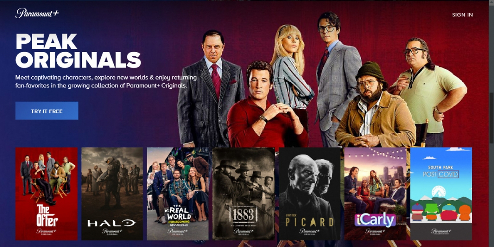 Paramount Plus mit Starttermin und Preis