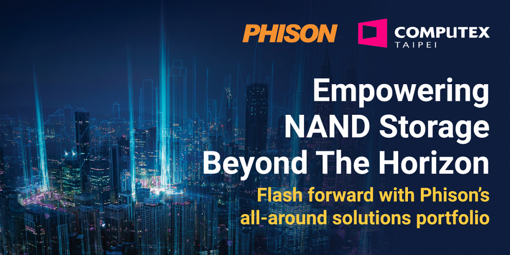 Phison gab im Rahmen der Computex 2022 bekannt, eine Partnerschaft mit AMD und Micron im PCI-Express-5.0-Ökosystem einzugehen.