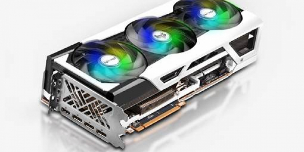 Sapphire Nitro+ Radeon RX 6950 XT Pure.