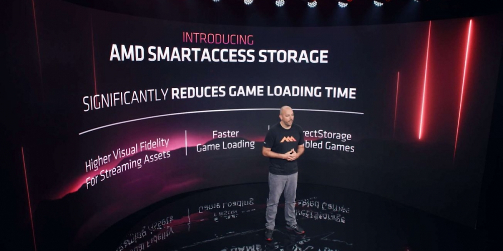 AMD hat im Rahmen seines Computex-Keynotes das Feature „SmartAccess Storage“ vorgestellt. Lange Ladezeiten sollen damit der Vergangenheit angehören. (3)