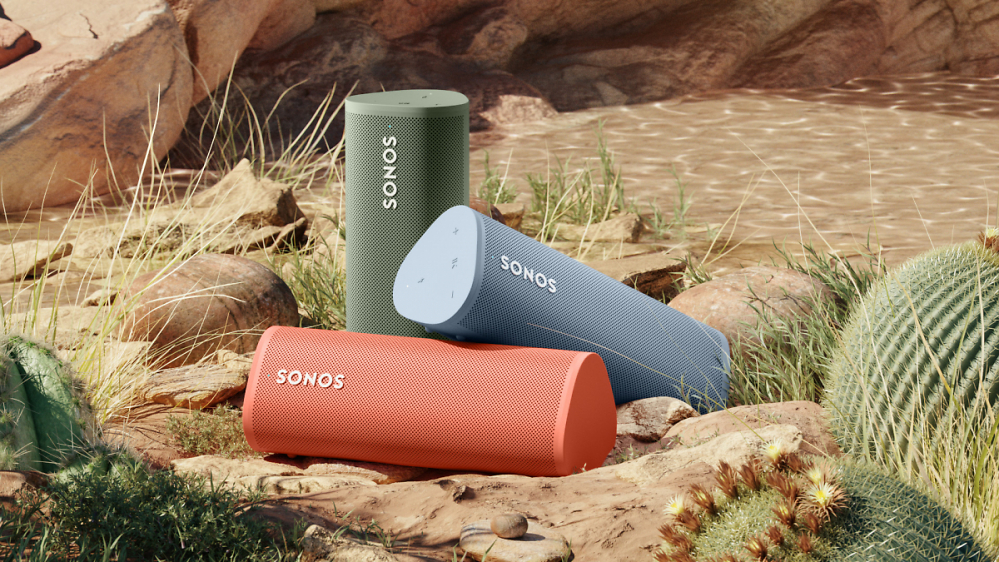 Mit einer Funktion weniger: Sonos stellt neuen Bluetooth-Speaker Roam 2 vor 