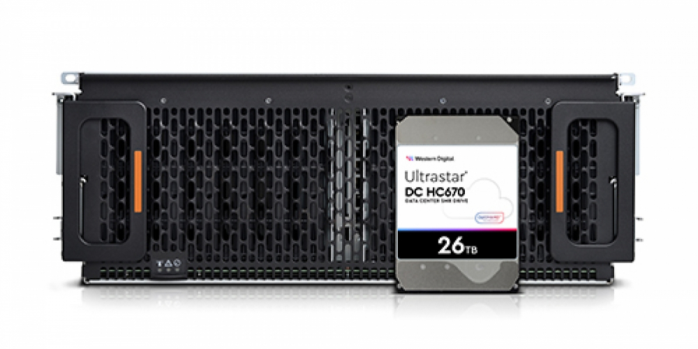 Festplatten: Ultrastar kommt mit 22 und 26 Terabyte pro Laufwerk (2)