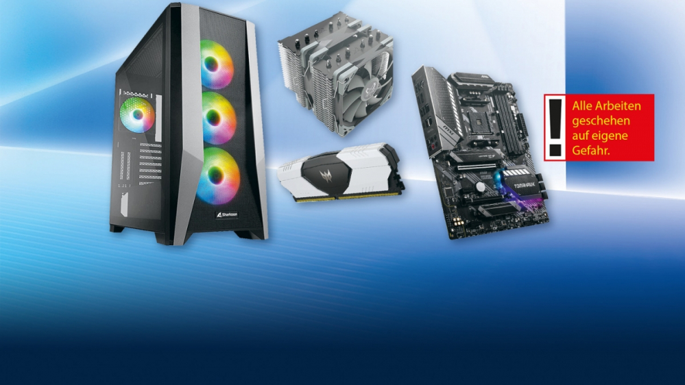  Gaming-PC zusammenstellen: Obere Mittelklasse mit Ryzen 7 5700X