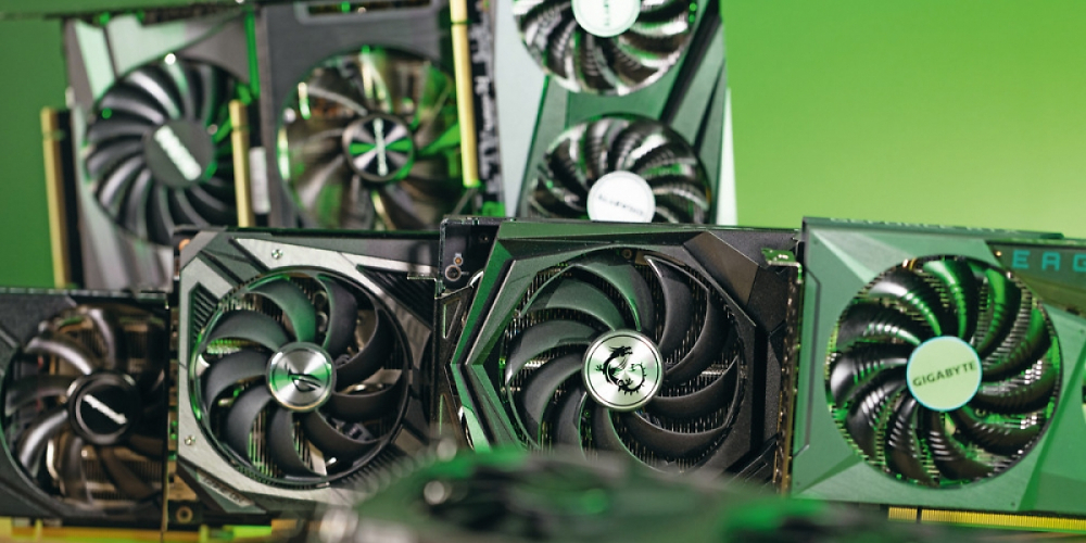 Nvidia: Preissenkung für RTX 3080 Ti und Co. im Anmarsch? [im Bild: RTX 3050)