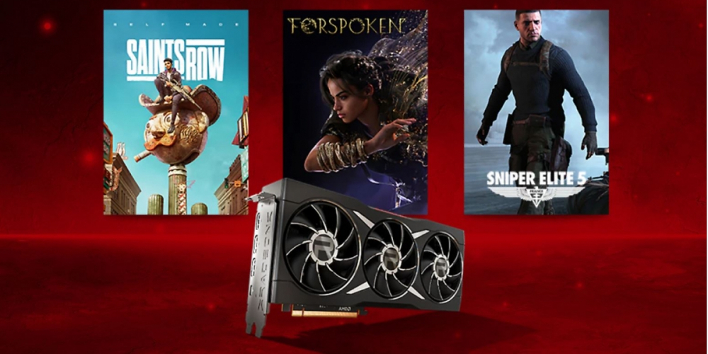 AMD Radeon RX 6000: Neues Bundle mit Saints Row, Sniper Elite 5 und mehr ist da