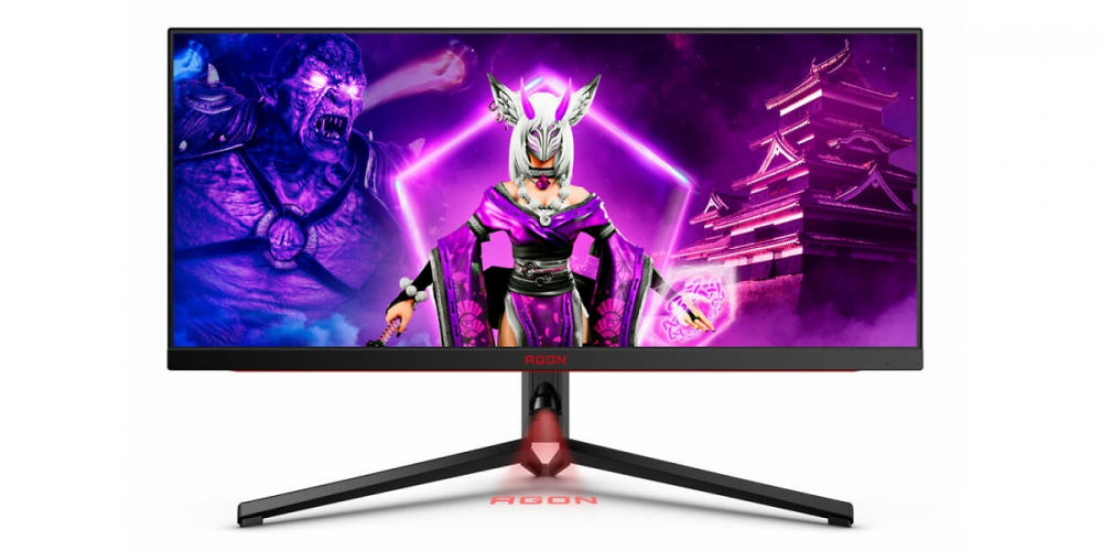 Agon Pro AG344UXM: AOC präsentiert starken Gaming-Monitor für 1.849 Euro