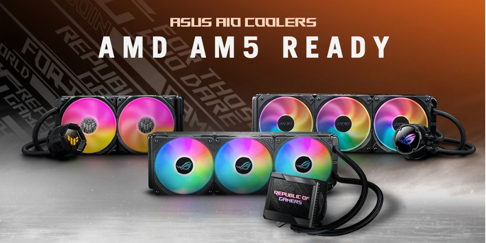 AM5 und Ryzen 7000: Asus äußert sich zur Kompatibilität von AiO-Kühlern