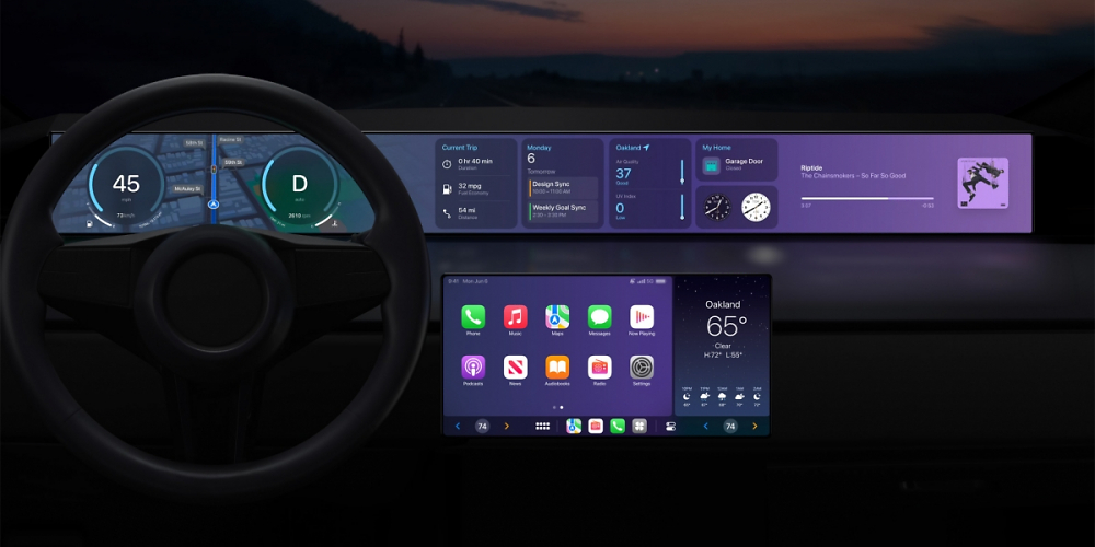 Apple Carplay mit iOS 16