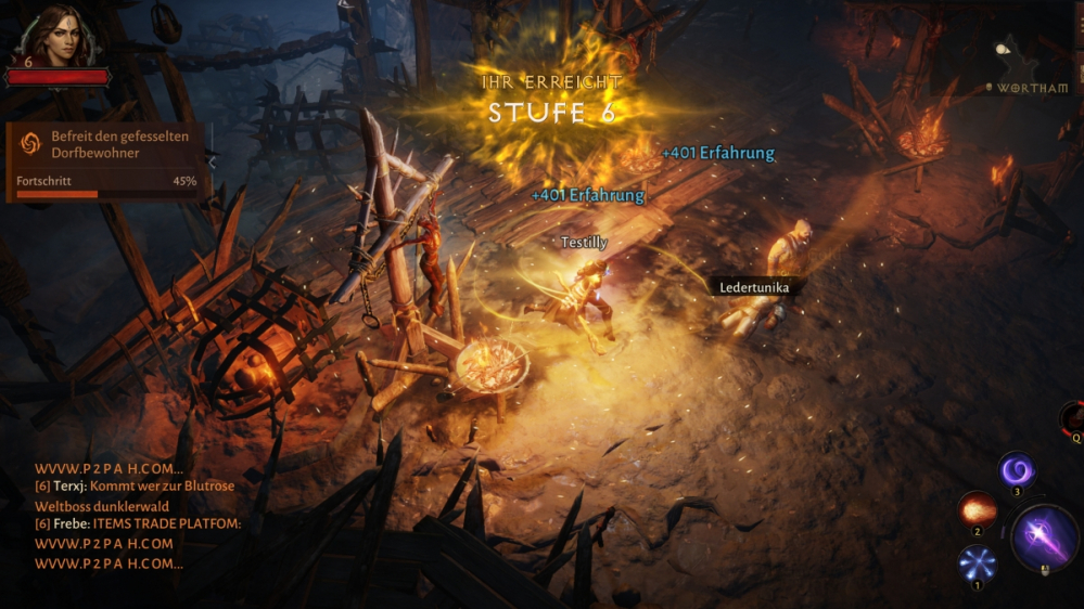Diablo Immortal PC: Technischer Ersteindruck mit Benchmarks und Tipps für bessere Grafik