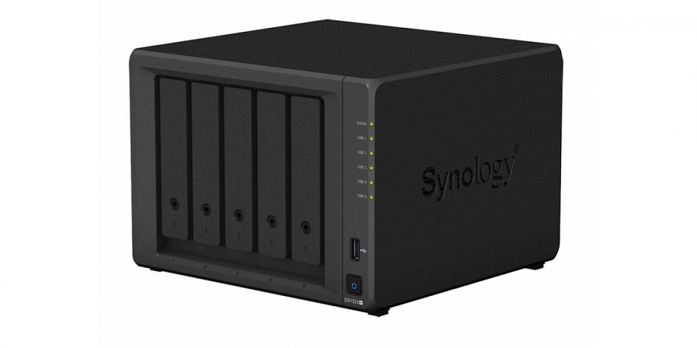 DiskStation DS1522+: Synologys neues NAS-System mit 5 Einschüben und Ryzen-CPU (1)